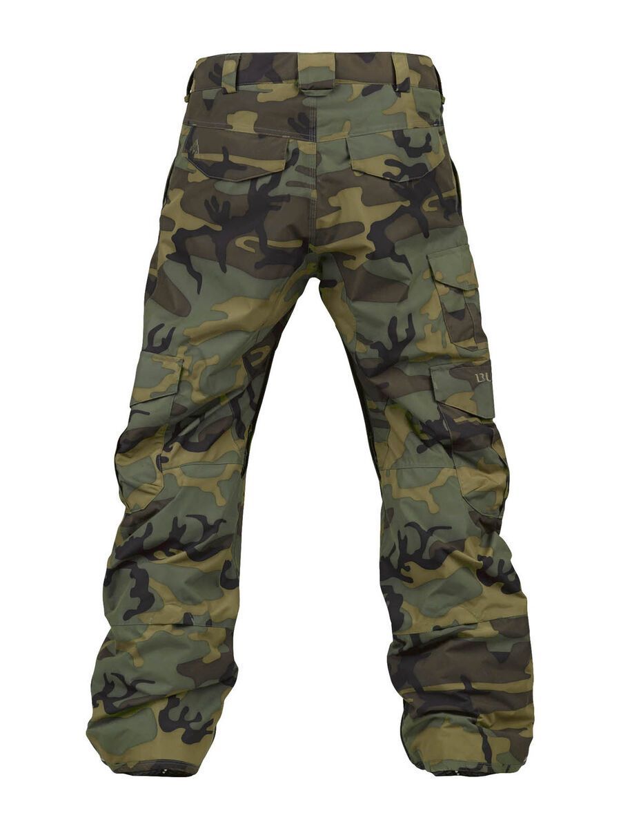 Burton Cargo Pant, Highland Camo - Bild 2