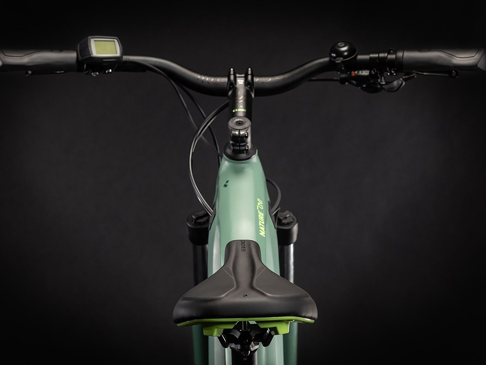 Cube Nature Hybrid ONE Allroad 500 Trapeze, green´n´sharpgreen - Bild 5