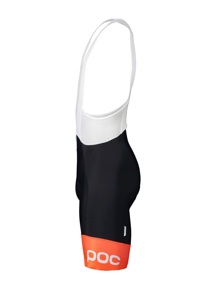 POC Essential Road VPD's Bib Shorts, uranium black/hydrogen white - Bild 2