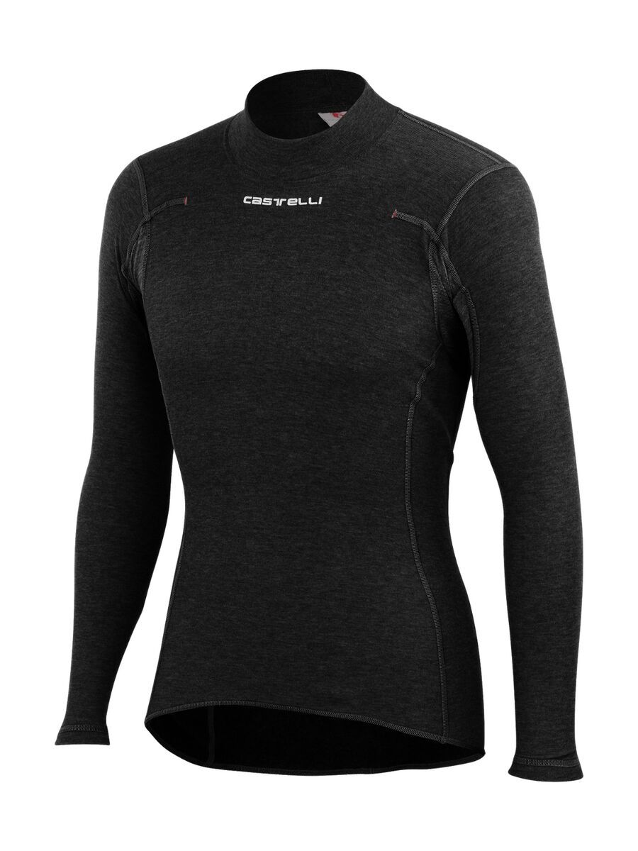 Castelli Flanders Warm Long Sleeve, black - Bild 1