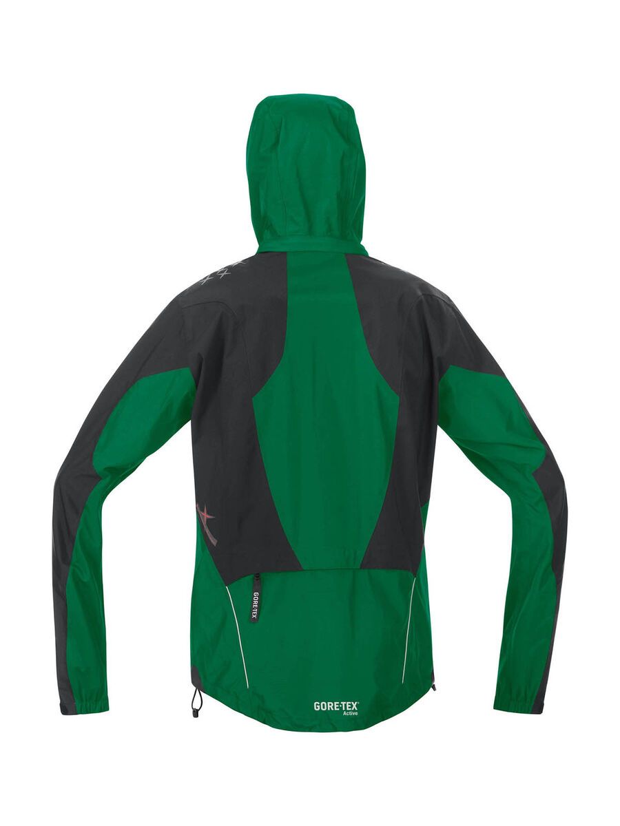 Gore Bike Wear ALP-X 2.0 Gore-Tex Active Jacke, varsity green/black - Bild 3