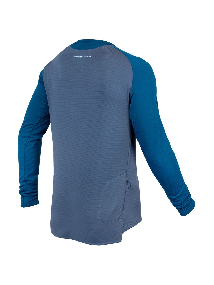 Endura SingleTrack Fleece, ensign blau - Bild 2