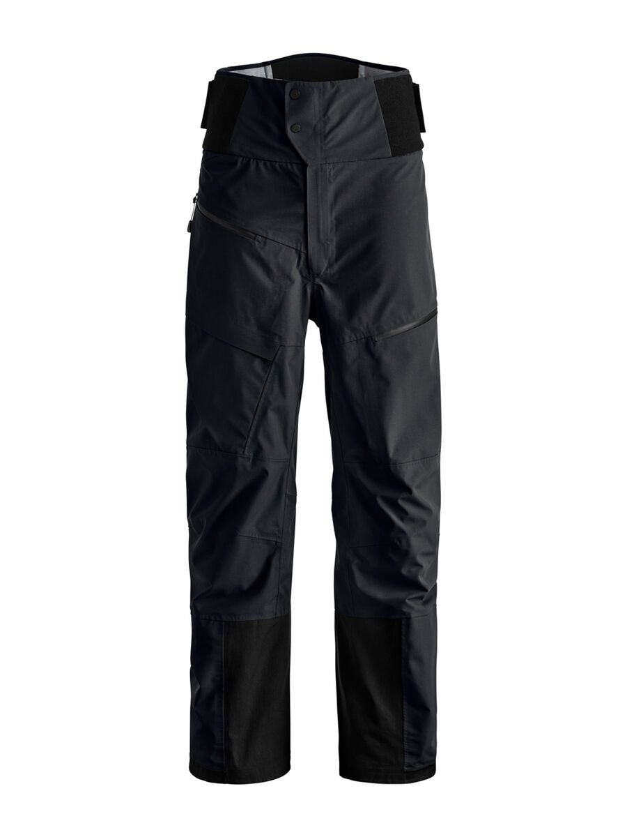 Ortovox Ravine Plus 3L Pants M, black raven - Bild 1