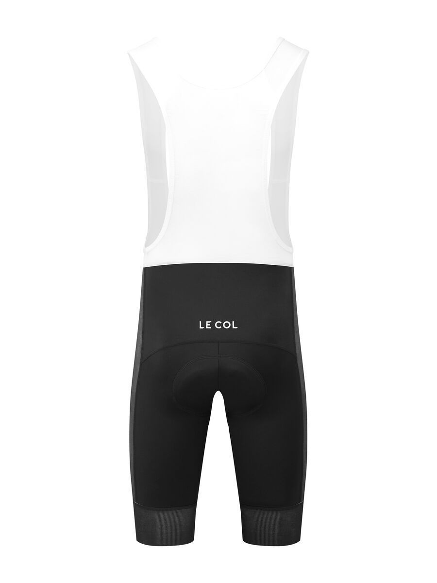 Le Col Pro Lightweight Bib Shorts, black/white - Bild 2