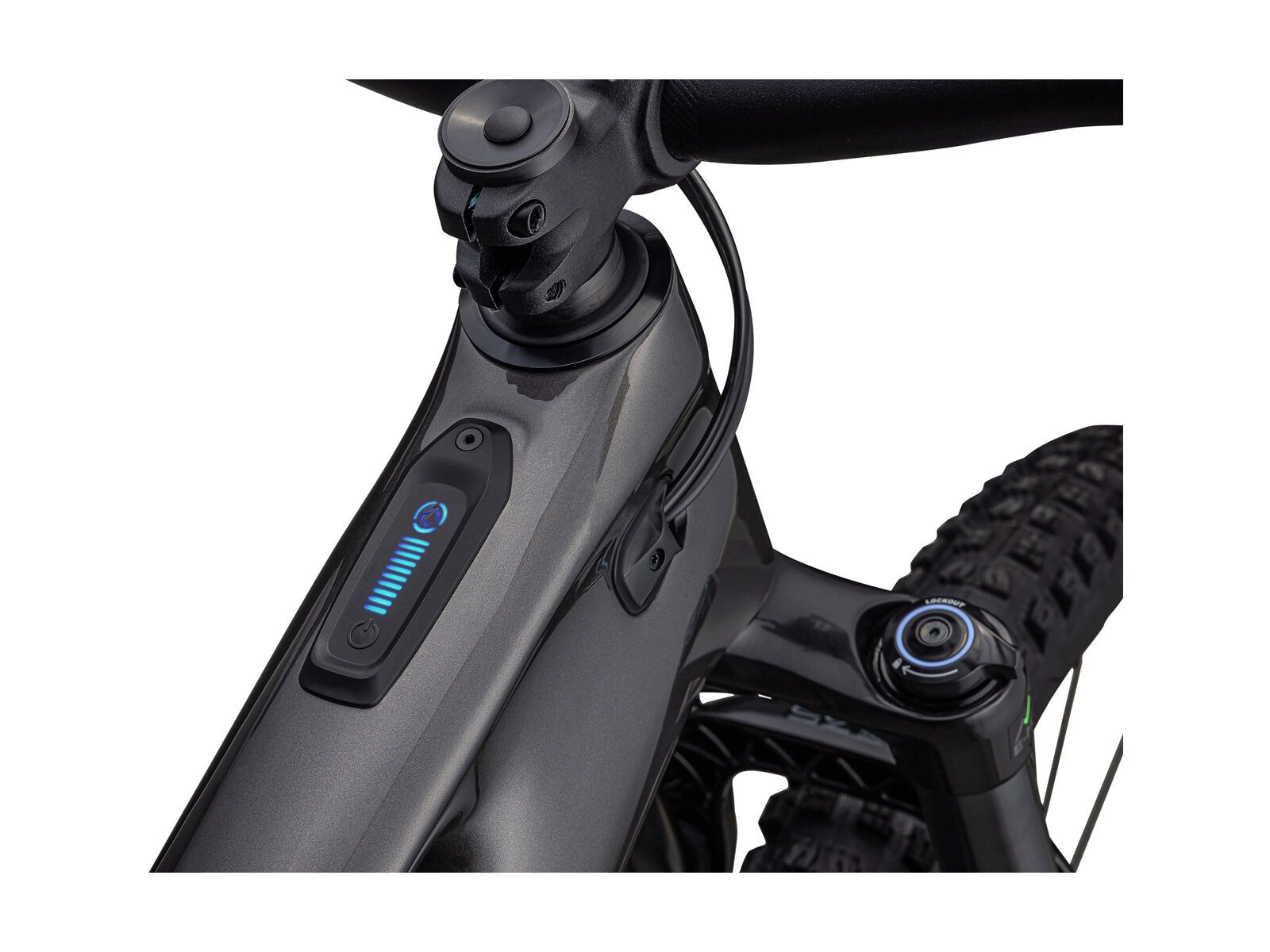 Specialized Turbo Levo Carbon, smoke/black - Bild 10