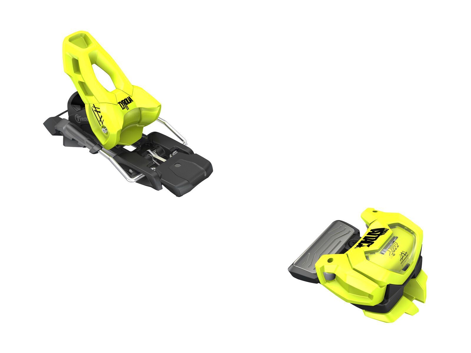 Tyrolia Attack 11 GW - 95 mm [A], flash yellow - Bild 2