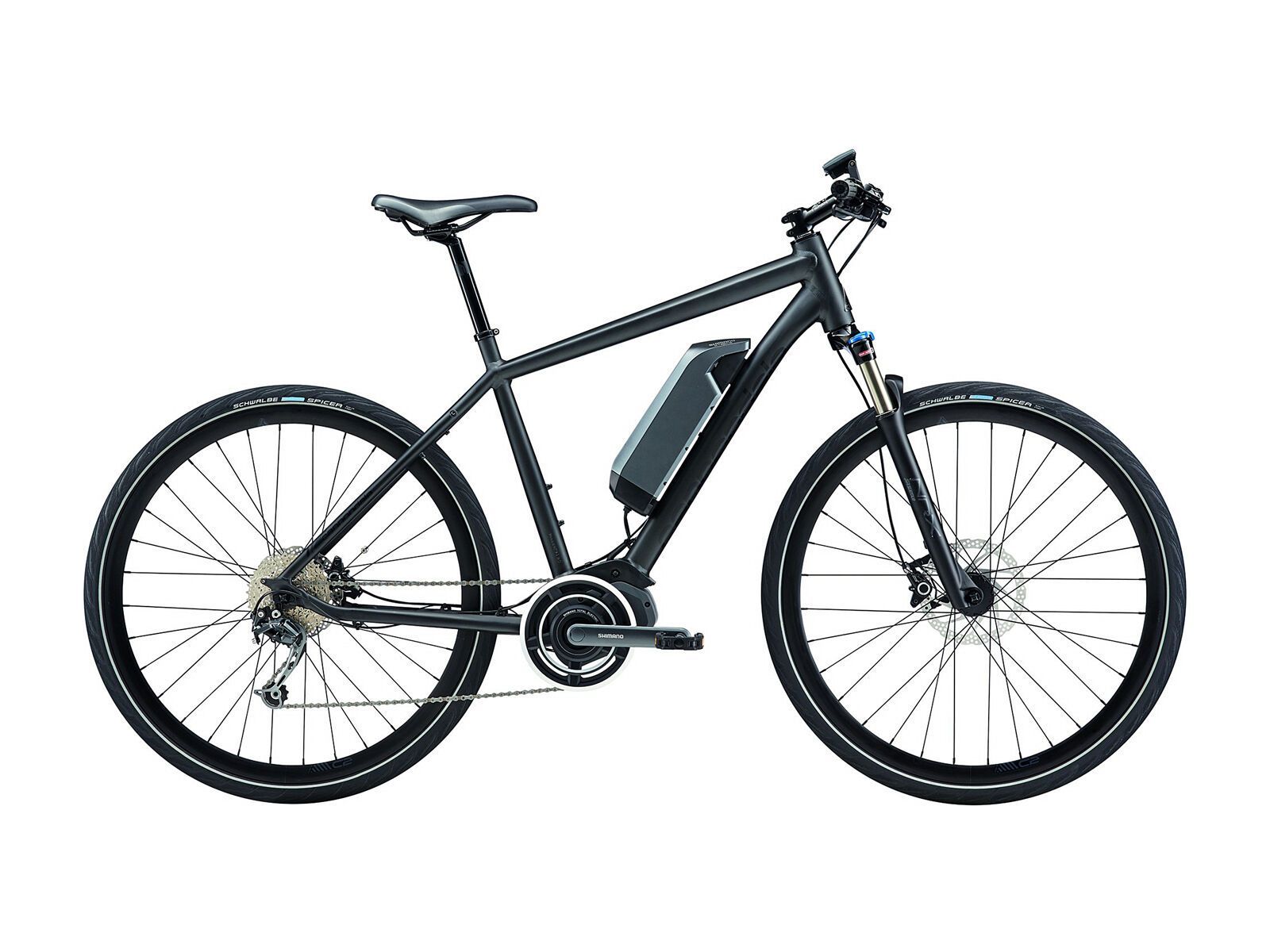 Cannondale Kinneto Men, nearly black matte/jet black matte + jet black glossy - Bild 1