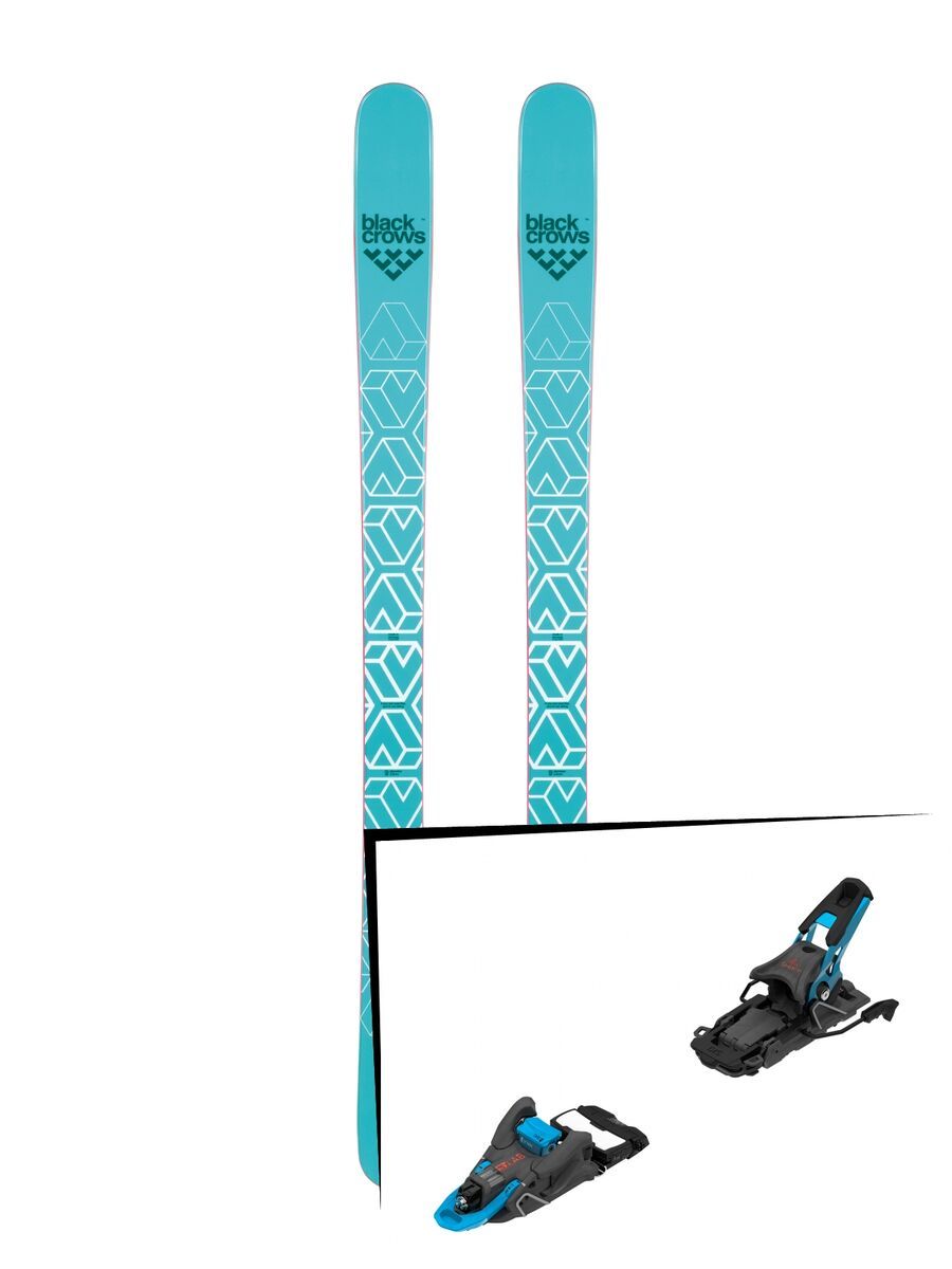 Set: Black Crows Captis Birdie 2019 + Salomon S/Lab Shift MNC blue/black - Bild 1