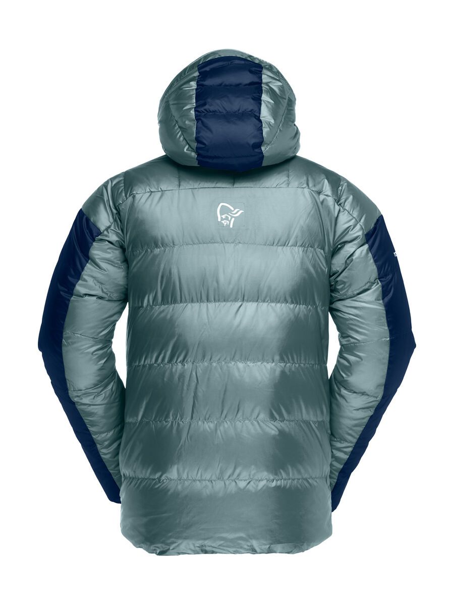 Norrona trollveggen down850 Jacket M's, north atlantic - Bild 2