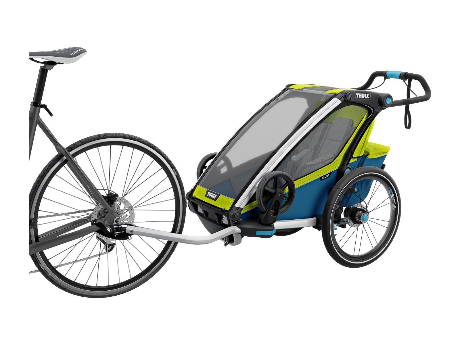 Thule Chariot Sport 1, chartreuse - Bild 3