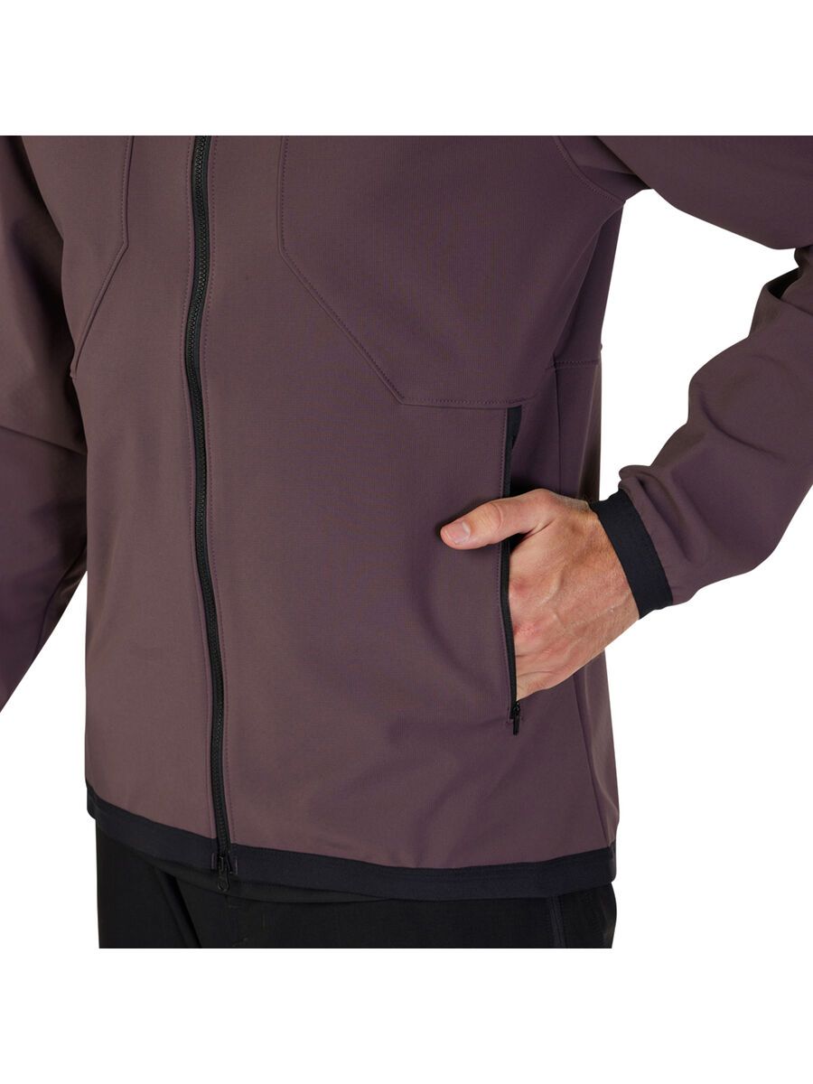 Fox Ranger Fire Hoodie, purple - Bild 6