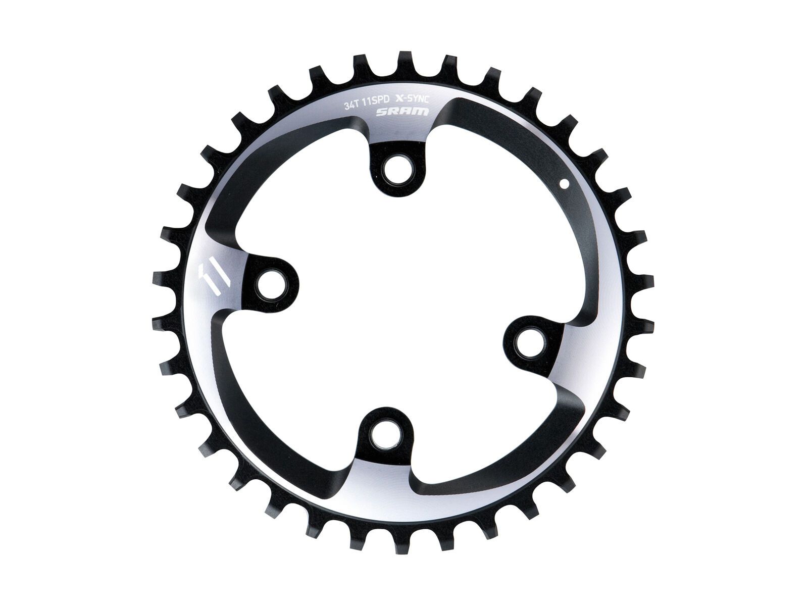 SRAM XX1 X-Sync Kettenblatt - 1x11, grau - Bild 4