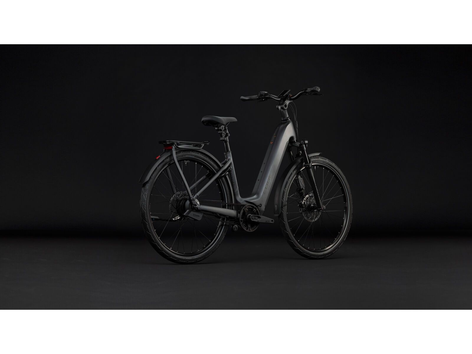 Cube Kathmandu Hybrid Deluxe EXC 800 Easy Entry, stealthgrey´n´grey - Bild 9