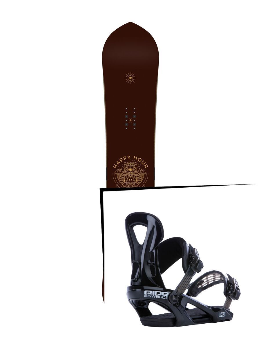 Set: K2 Happy Hour 2017 + Ride LX (1178197S) - Bild 1