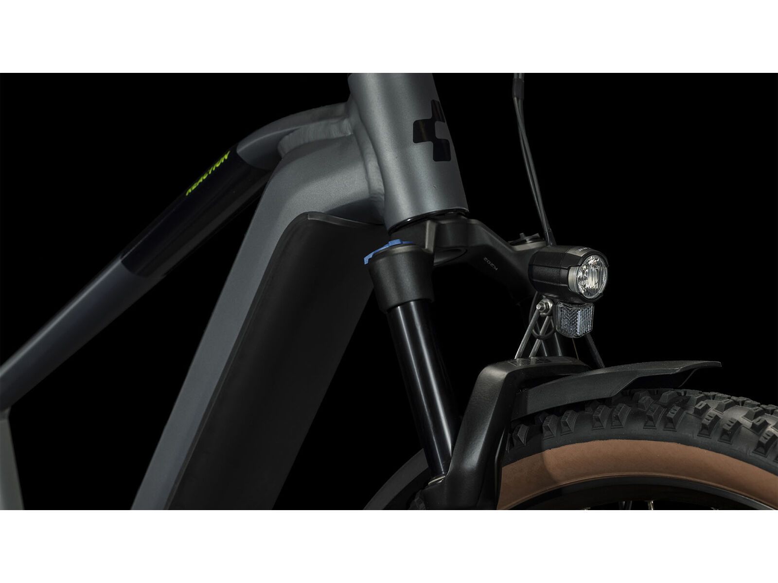 Cube Reaction Hybrid Pro Allroad 750 29, flashgrey´n´green - Bild 6