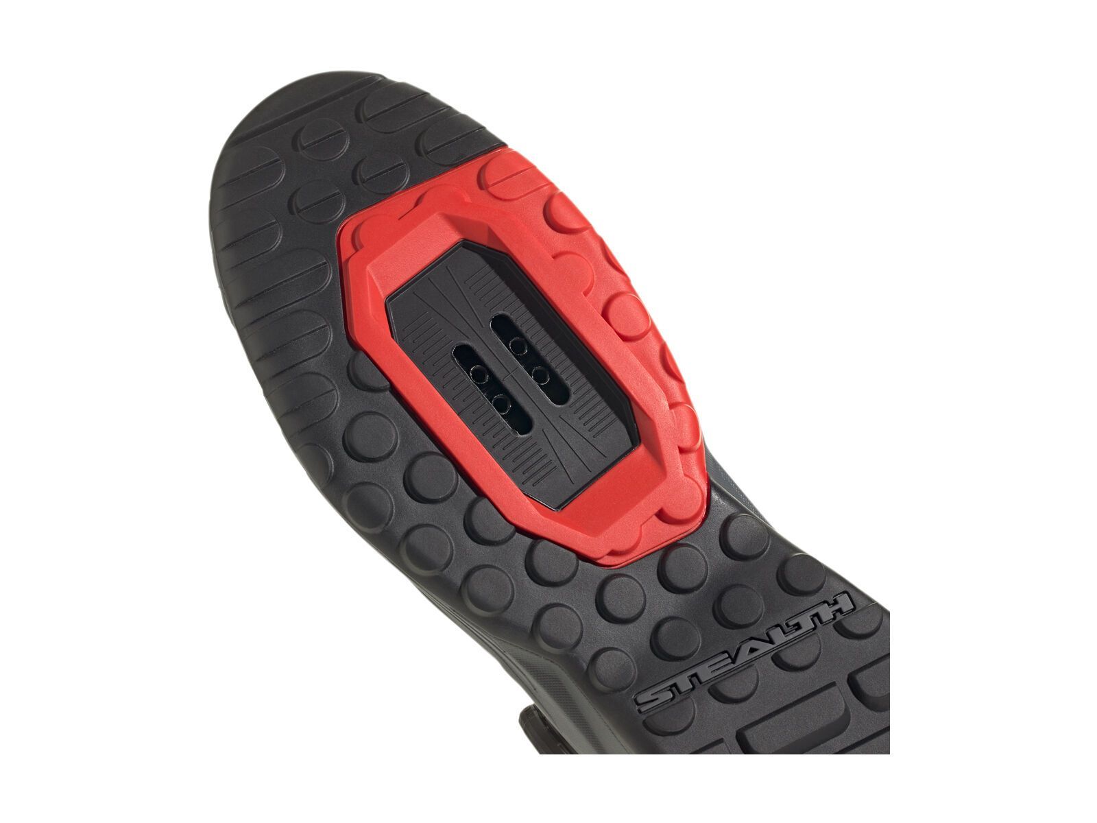 Five Ten Trailcross Pro Clip-In, grey/core black/red - Bild 6