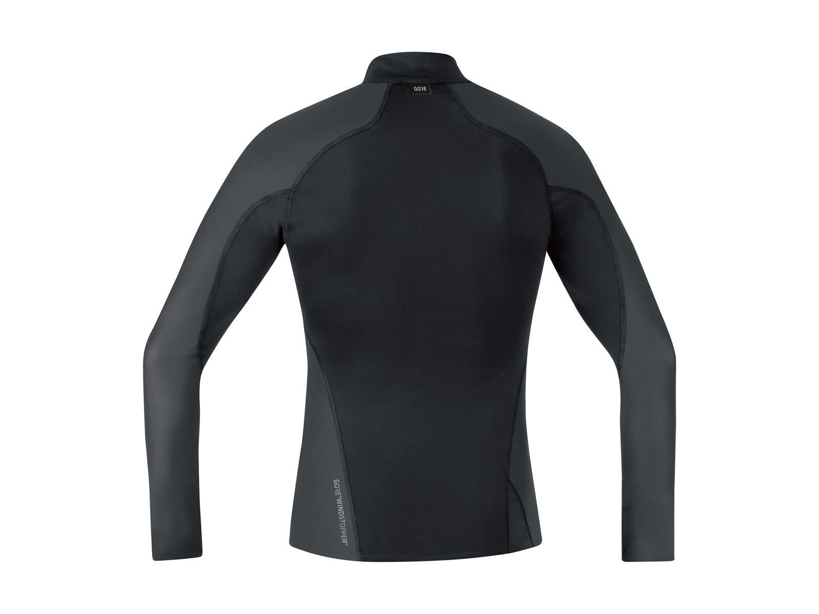 GOREWEAR M Windstopper Base Layer Thermo Stehkragenshirt, black - Bild 3