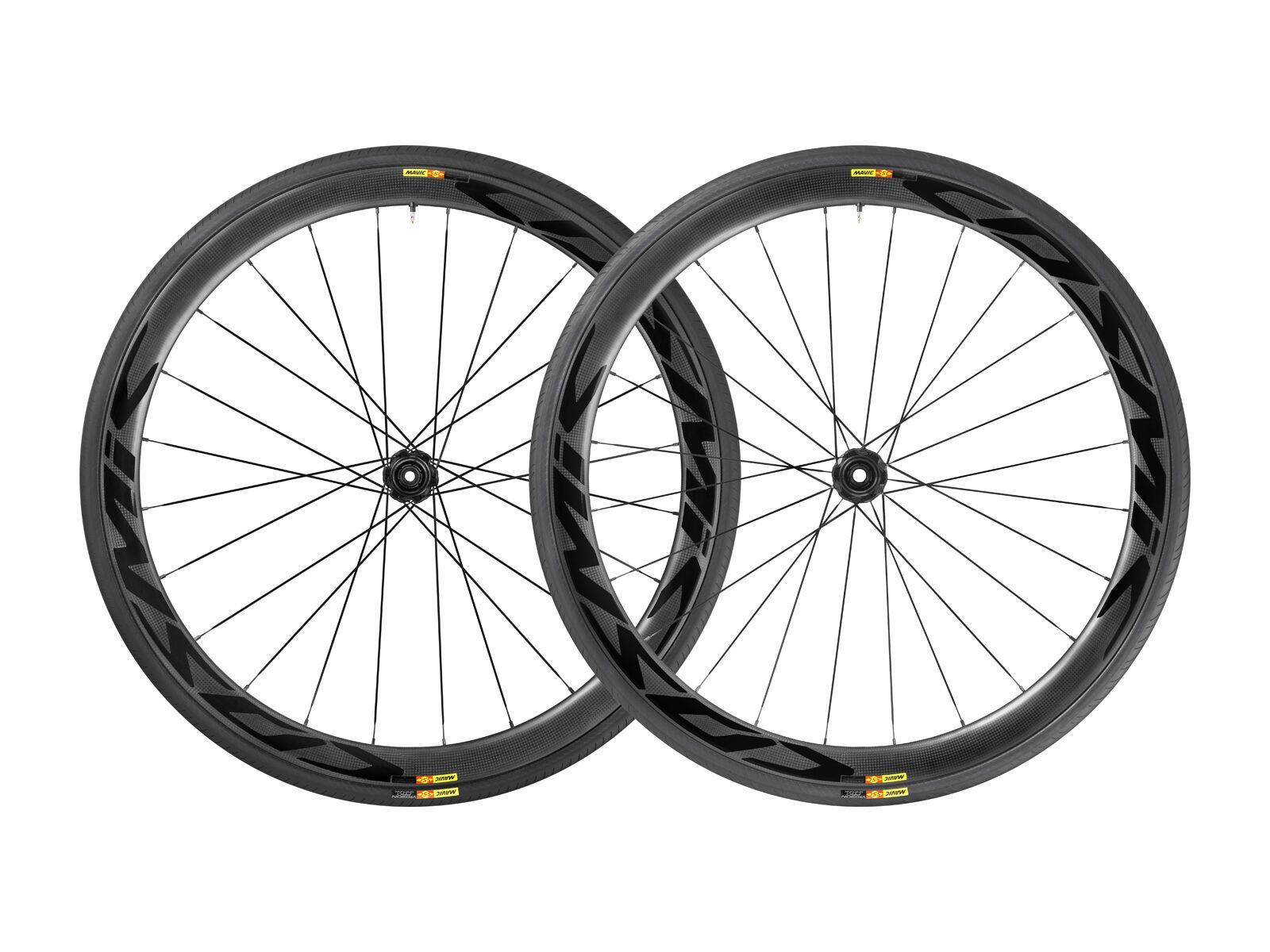 Mavic Cosmic Pro Carbone SL T Disc Center-Lock, black - Bild 1