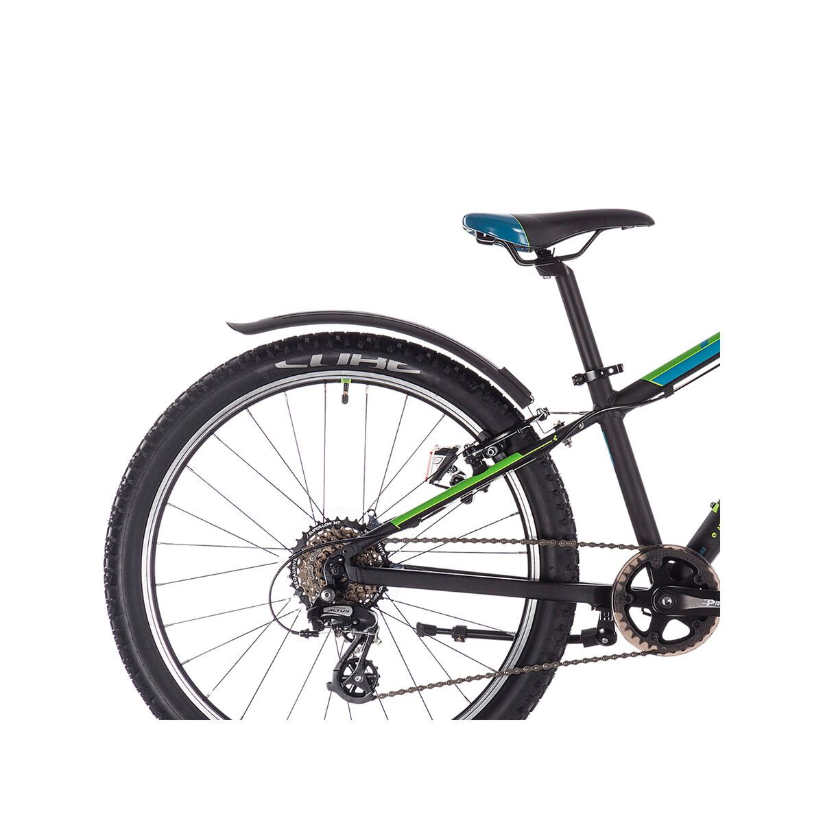 Cube Acid 240 Allroad, black´n´blue´n´green - Bild 5