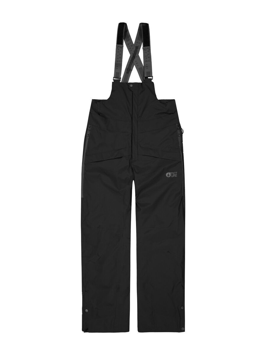Picture Avening Bib Pants, black - Bild 2