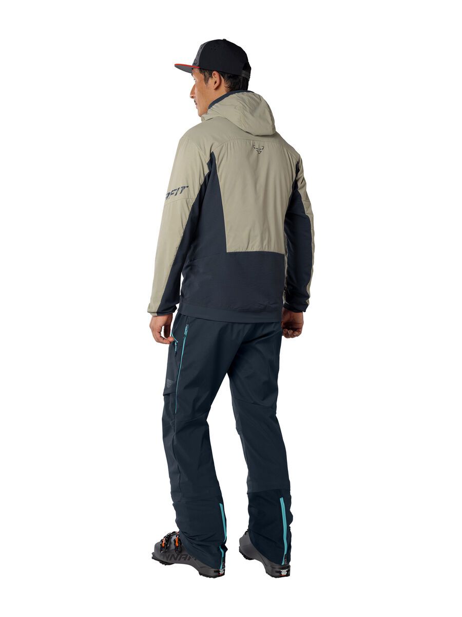 Dynafit Free Alpha Direct Jacke Herren, rock khaki - Bild 3