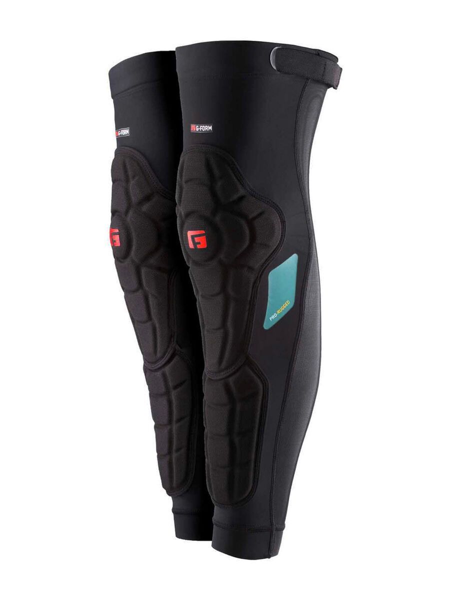 G-Form Pro-Rugged MTB Knee-Shin Guards, black - Bild 1