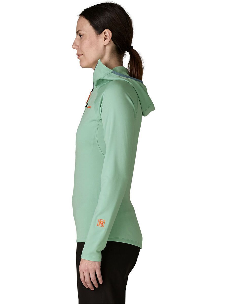 Patagonia Women's R1 Ultralight Hoody, thin ice - Bild 3