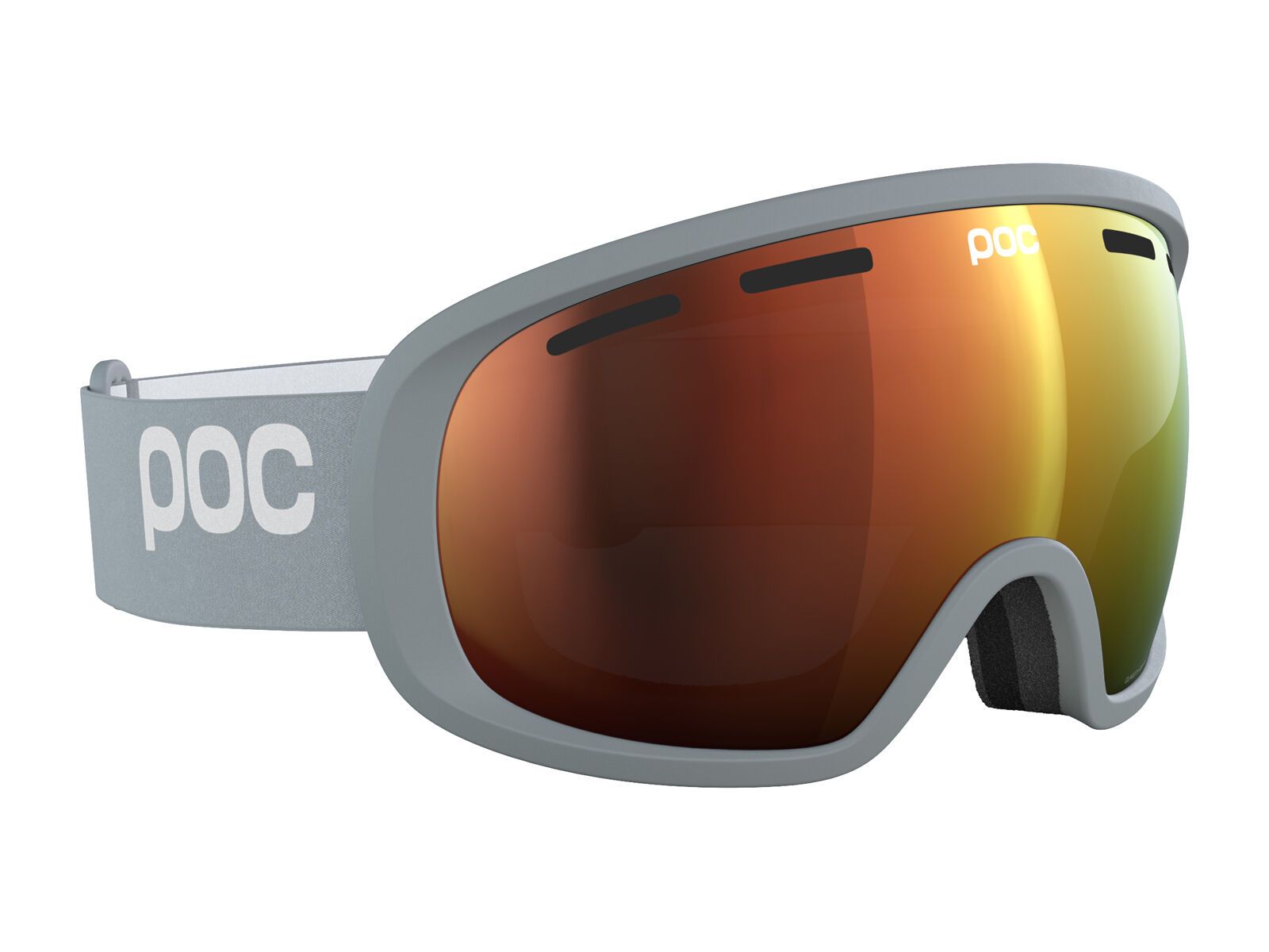 POC Fovea, Clarity Intense Partly Sunny Orange / granite grey - Bild 3