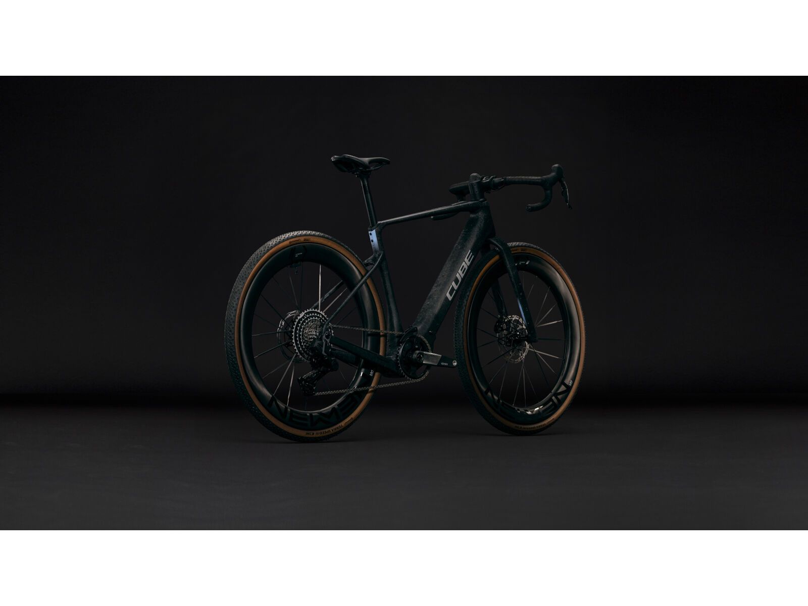 Cube Nuroad Hybrid C:62 SLT 400X, onyxfibre´n´blue - Bild 9