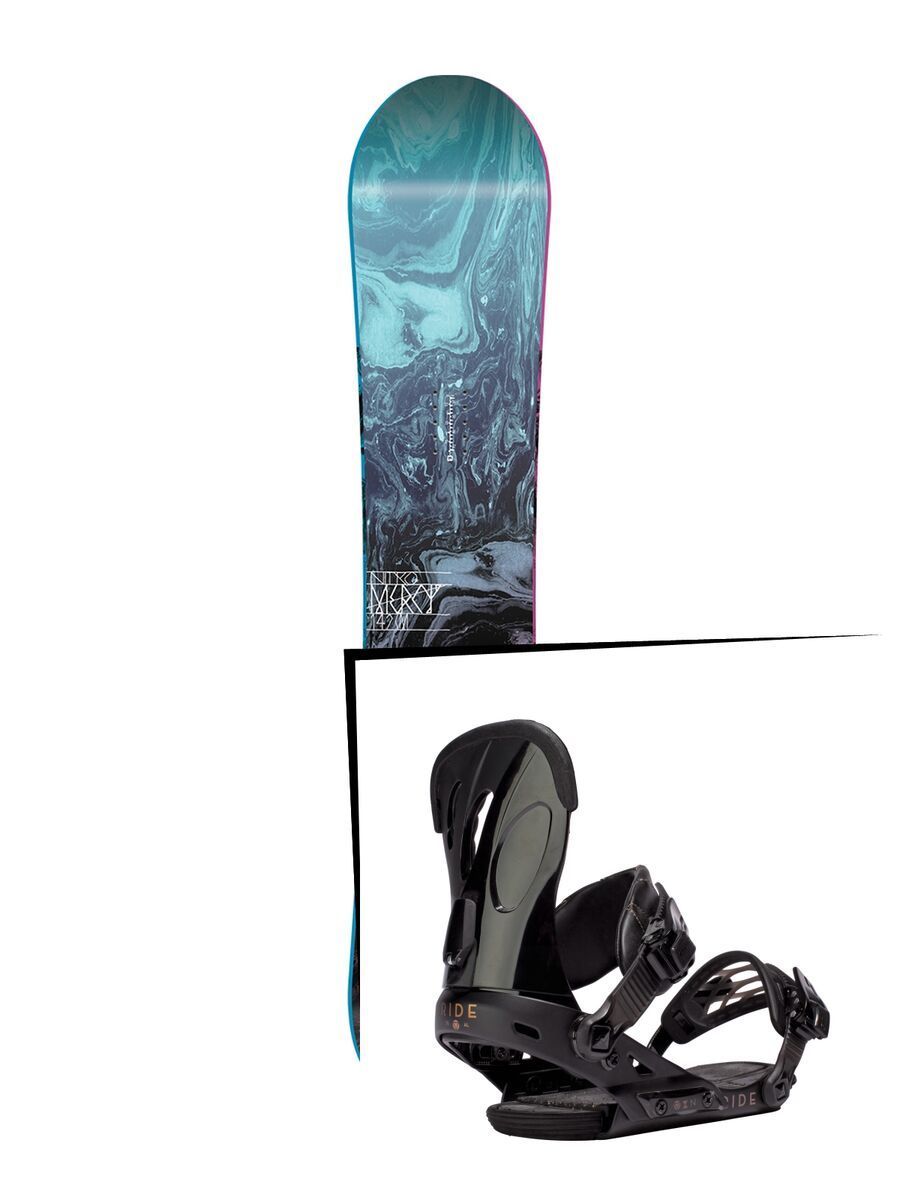 Set: Nitro Mercy 2017 + Ride VXN (1178163S) - Bild 1