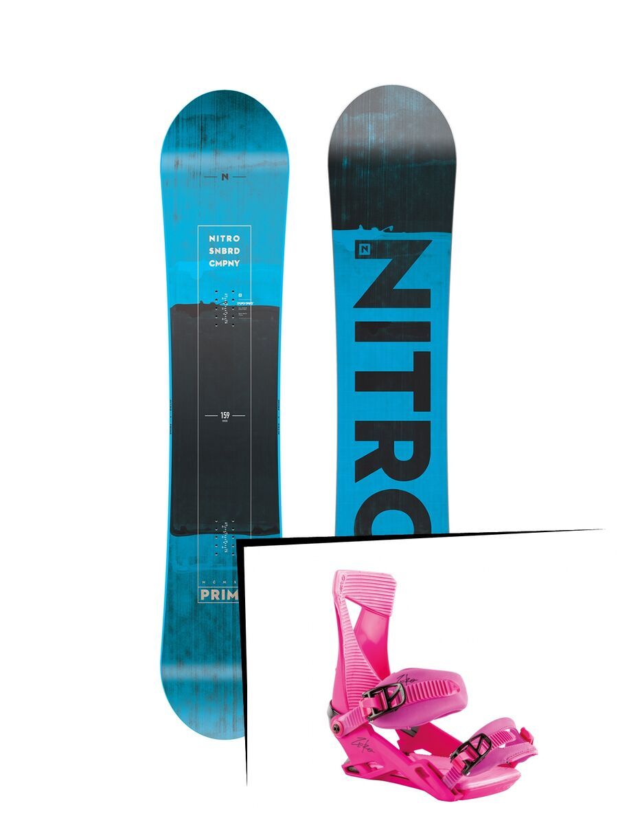 Set: Nitro Prime Blue 2019 +  Zero (2179810S) - Bild 1