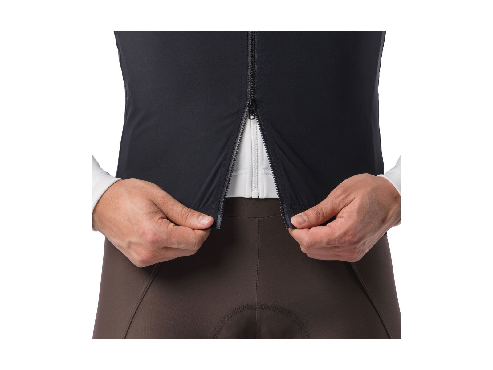 Castelli Espresso 2 Vest, black/white - Bild 6