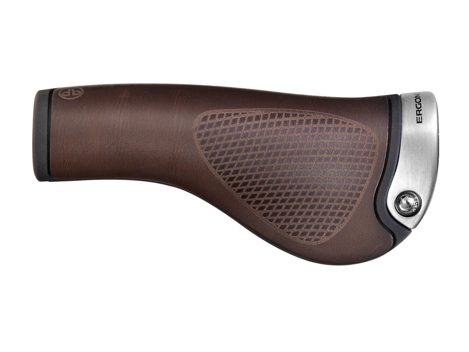Ergon GP1 BioLeder (silberne Klemme), brown - Bild 2