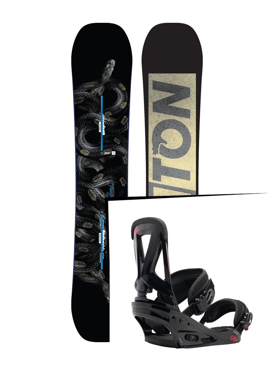 Burton Set: Process Off-Axis 2016 + Burton Custom - Bild 1