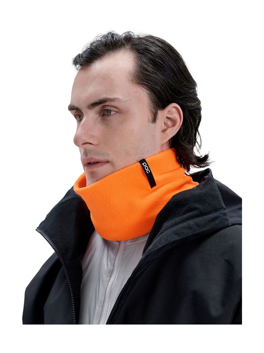 POC Fleece Neckwarmer, uranium black - Bild 2