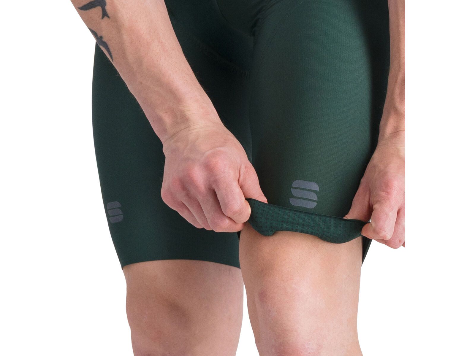 Sportful LTD 2 Bibshort, oblivion green - Bild 7
