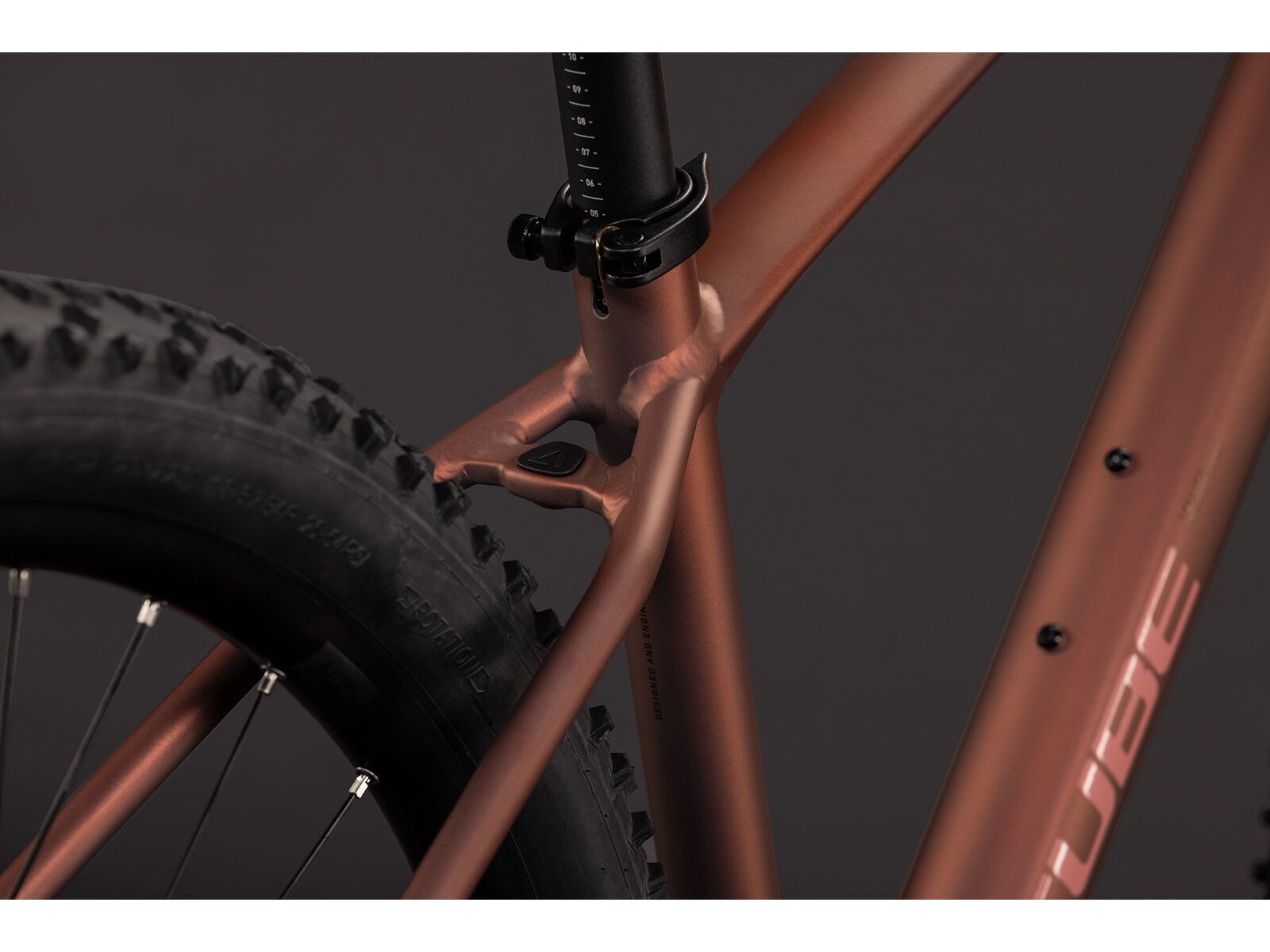Cube Aim SLX 27.5, rustyrose´n´peach - Bild 3