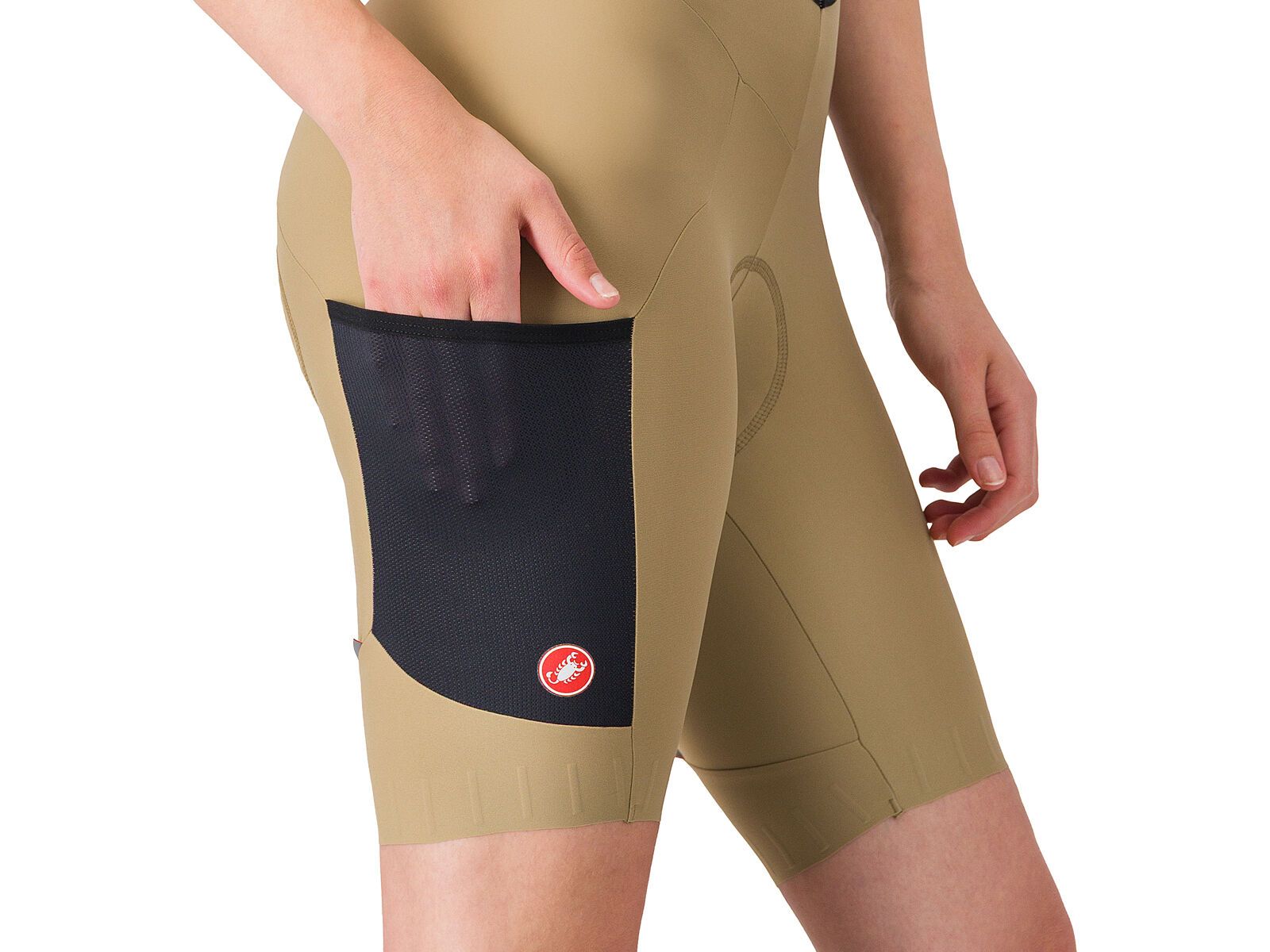 Castelli Unlimited Endurance W DT Bibshort, elmwood/black - Bild 6