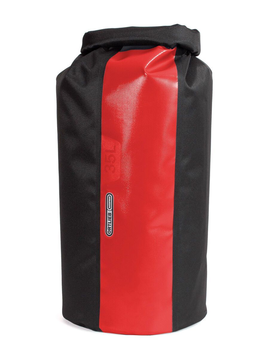 ORTLIEB Dry-Bag PS490 - 35 L, black-red - Bild 1