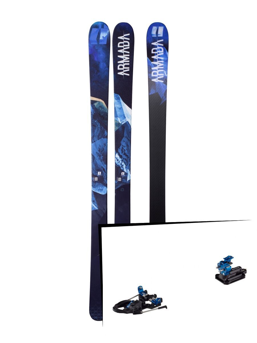 Set: Armada Invictus 95 2018 + Hagan Core Bindung - Bild 1