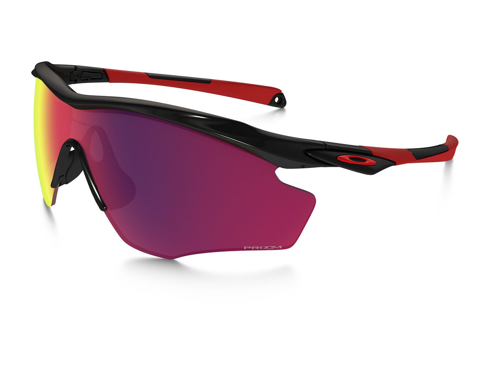 Oakley M2 Frame XL, polished black/Lens: prizm road - Bild 1