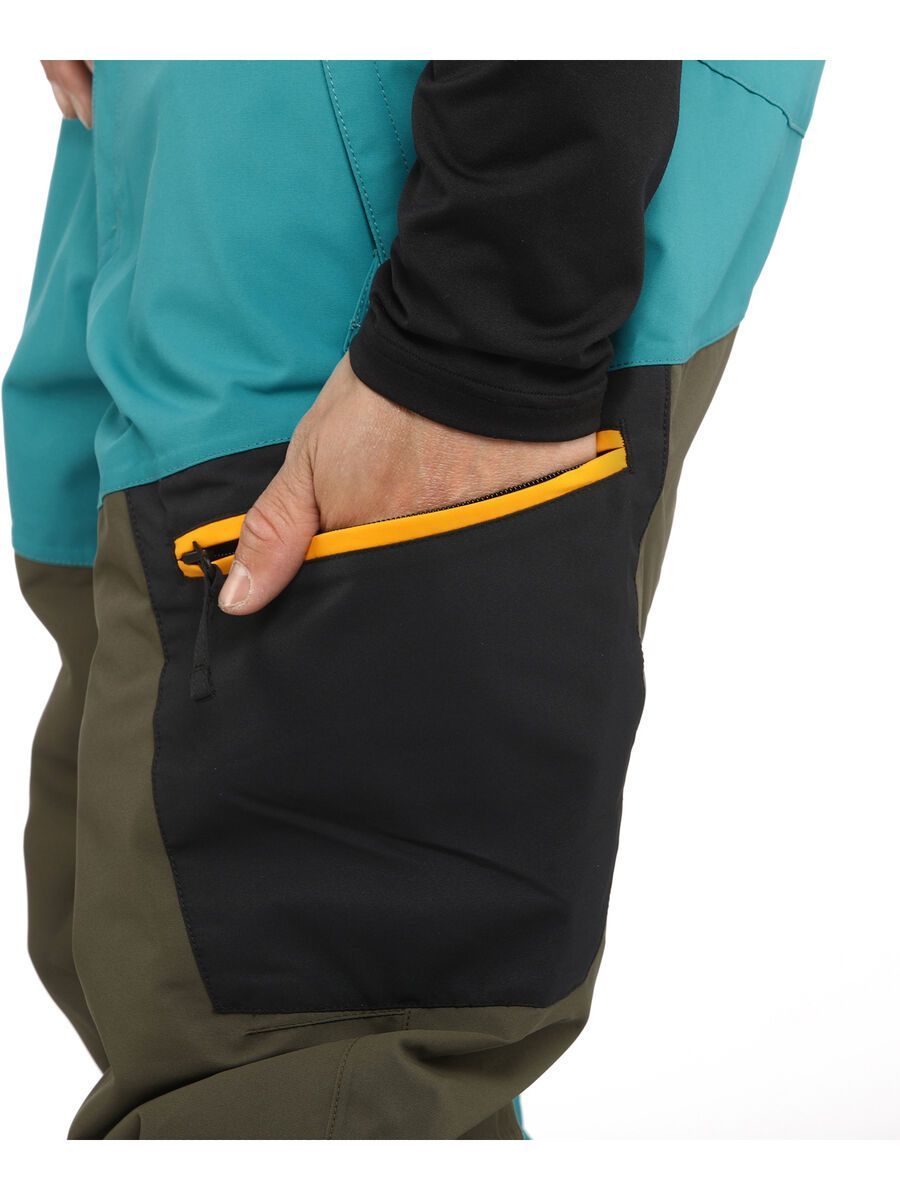 Horsefeathers Charger Pants, tile blue - Bild 8