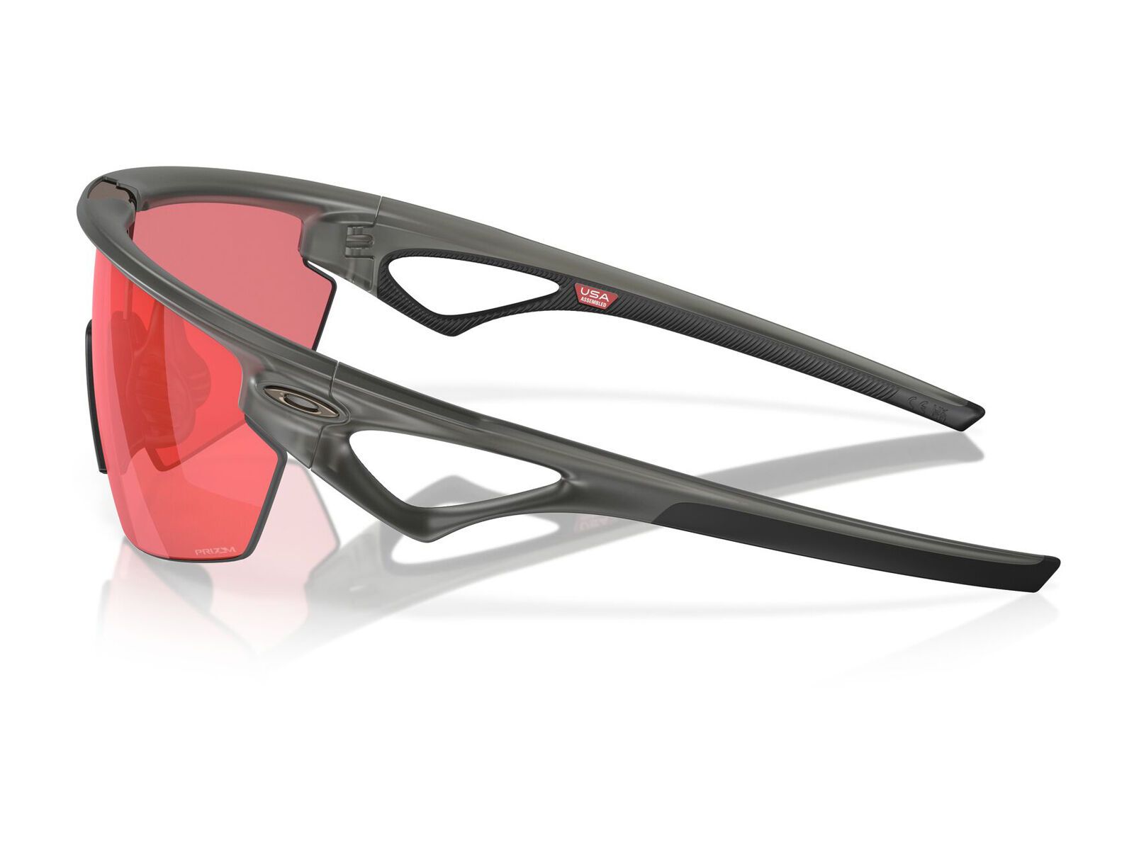 Oakley Sphaera, Prizm Trail Torch / matte grey smoke - Bild 9