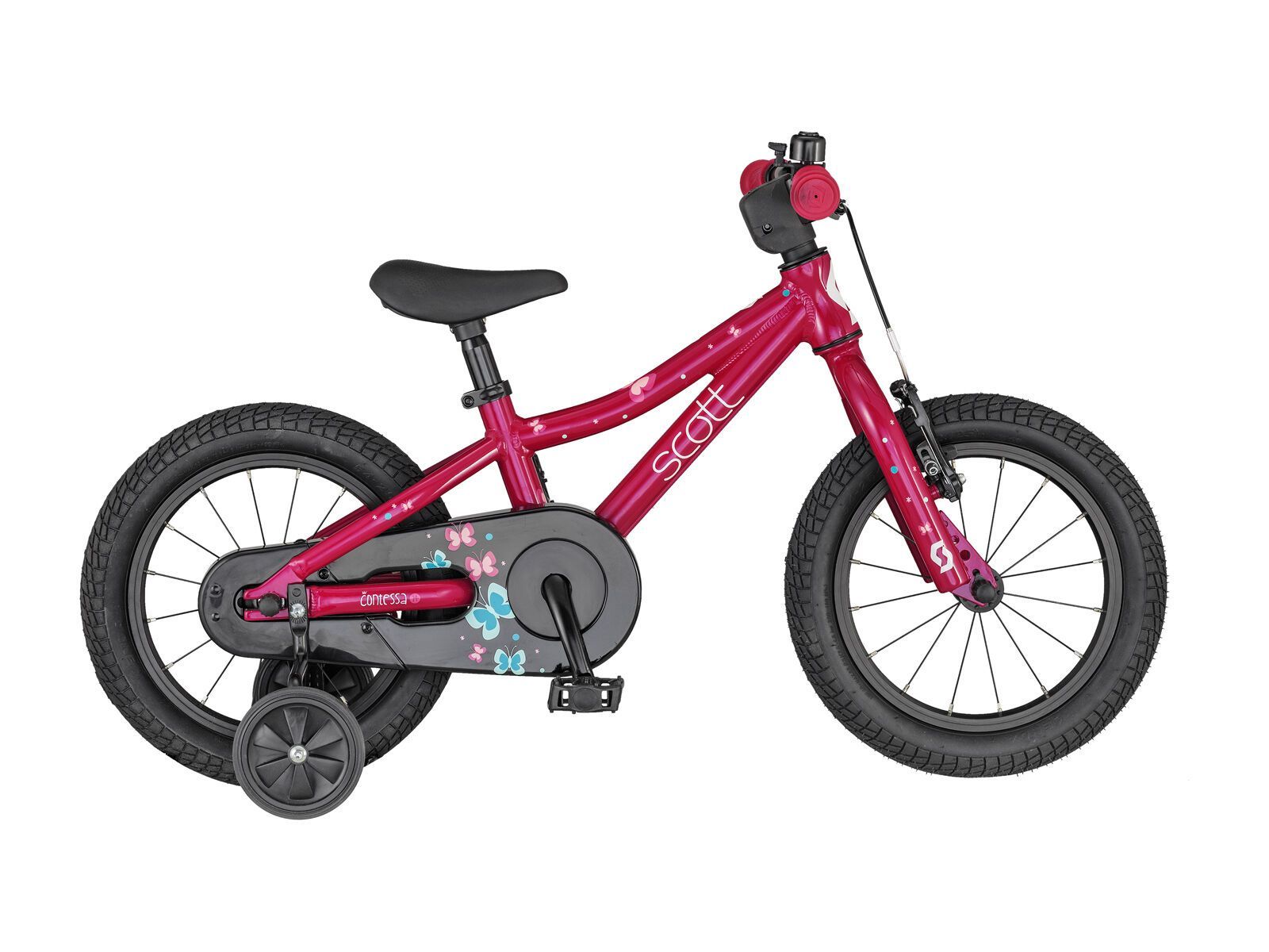 Scott Contessa 14, berry red - Bild 1