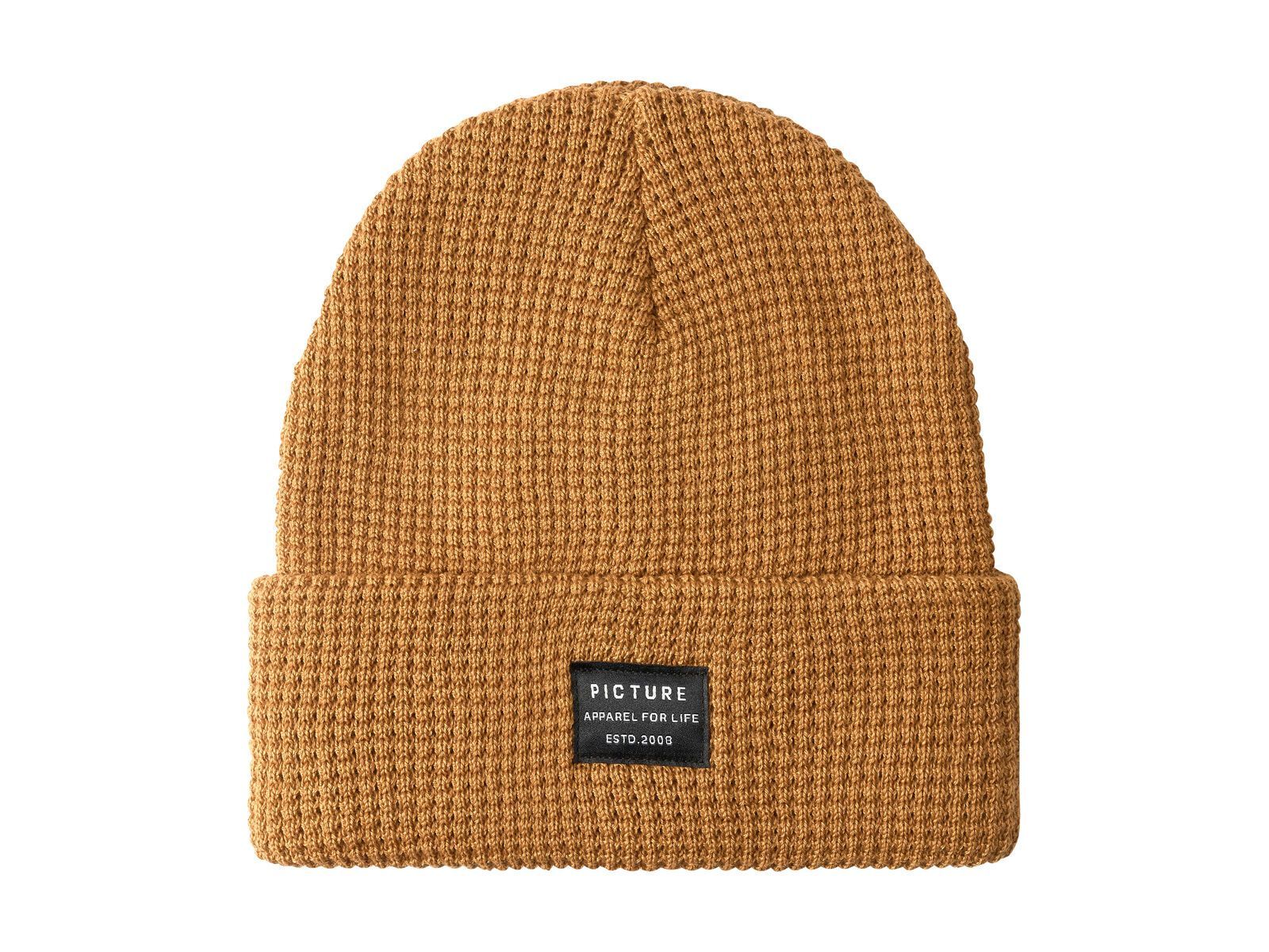 Picture York Beanie, camel - Bild 1