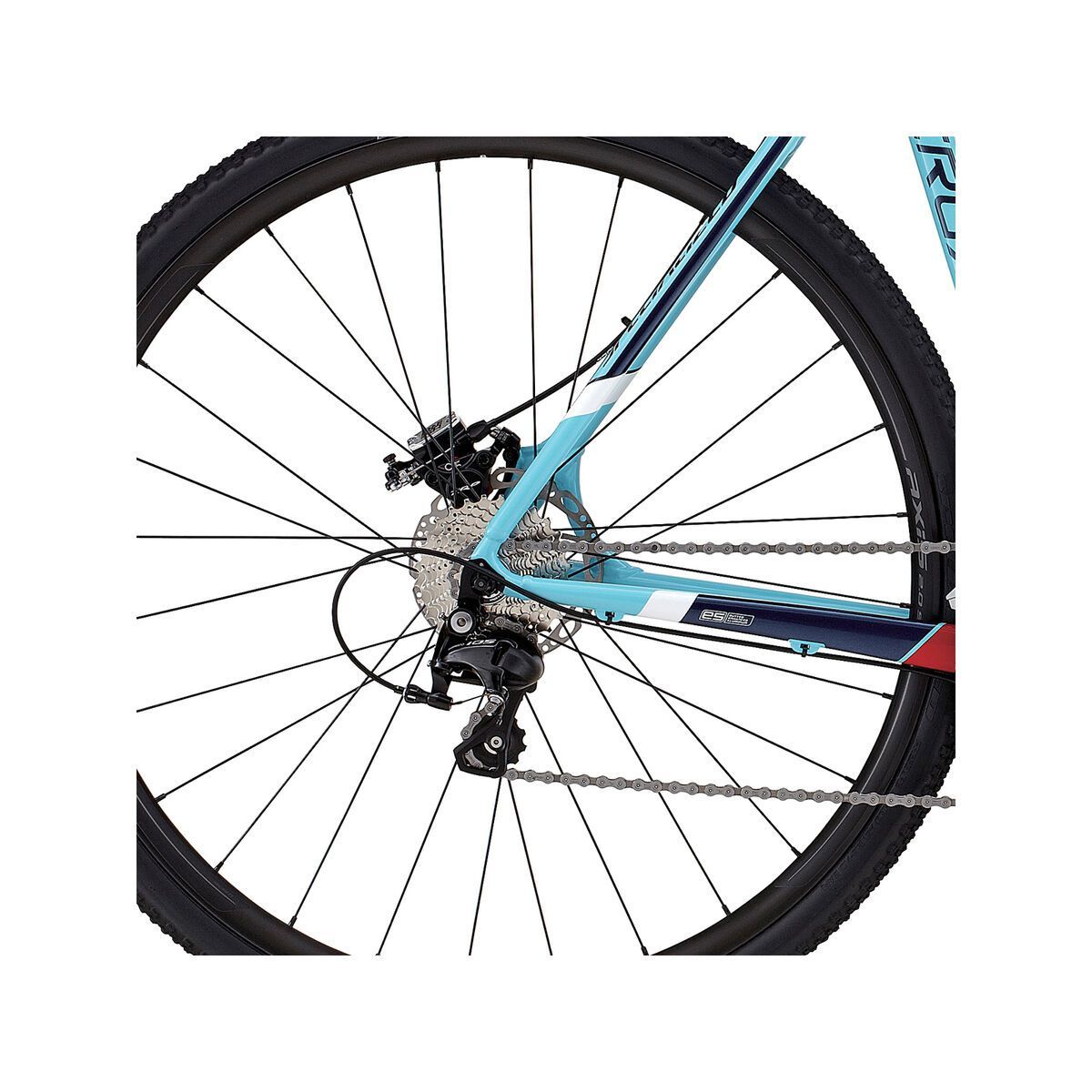 Specialized CruX Sport E5, gloss light blue/navy/red/black/white - Bild 4