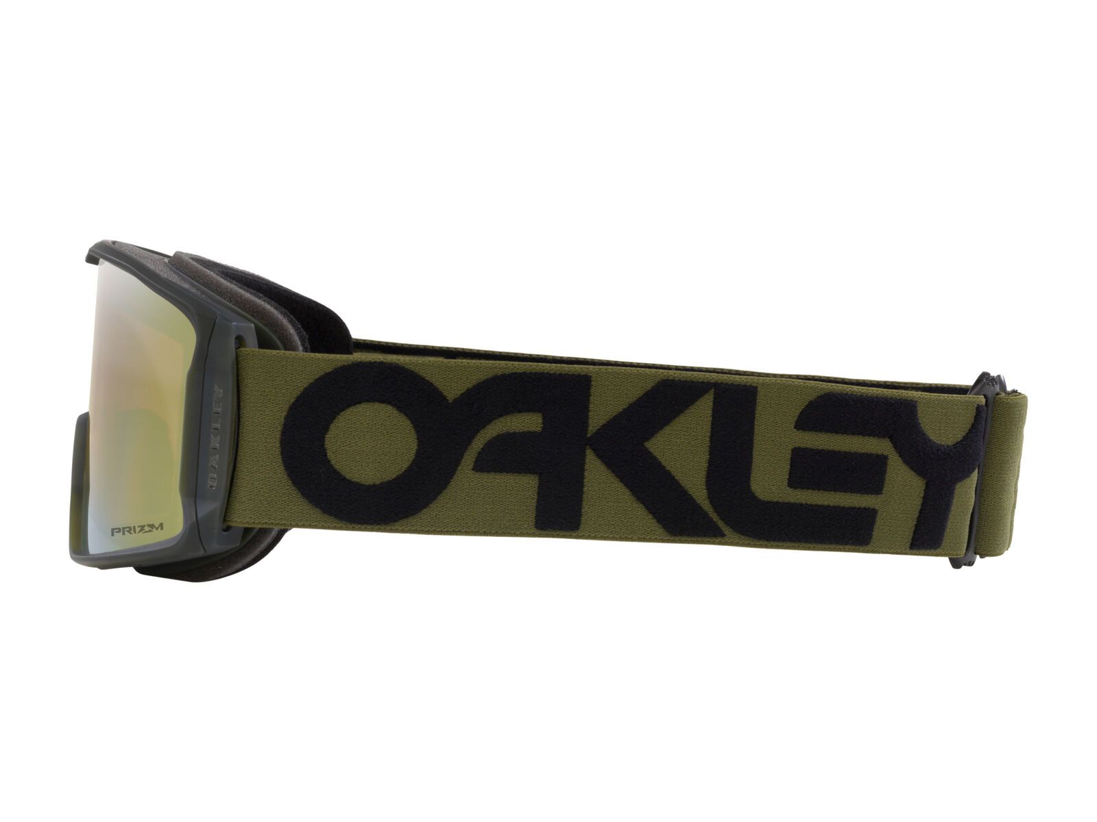 Oakley Line Miner L, Prizm Snow Sage Gold Iridium / matte b1b new dark brush - Bild 3