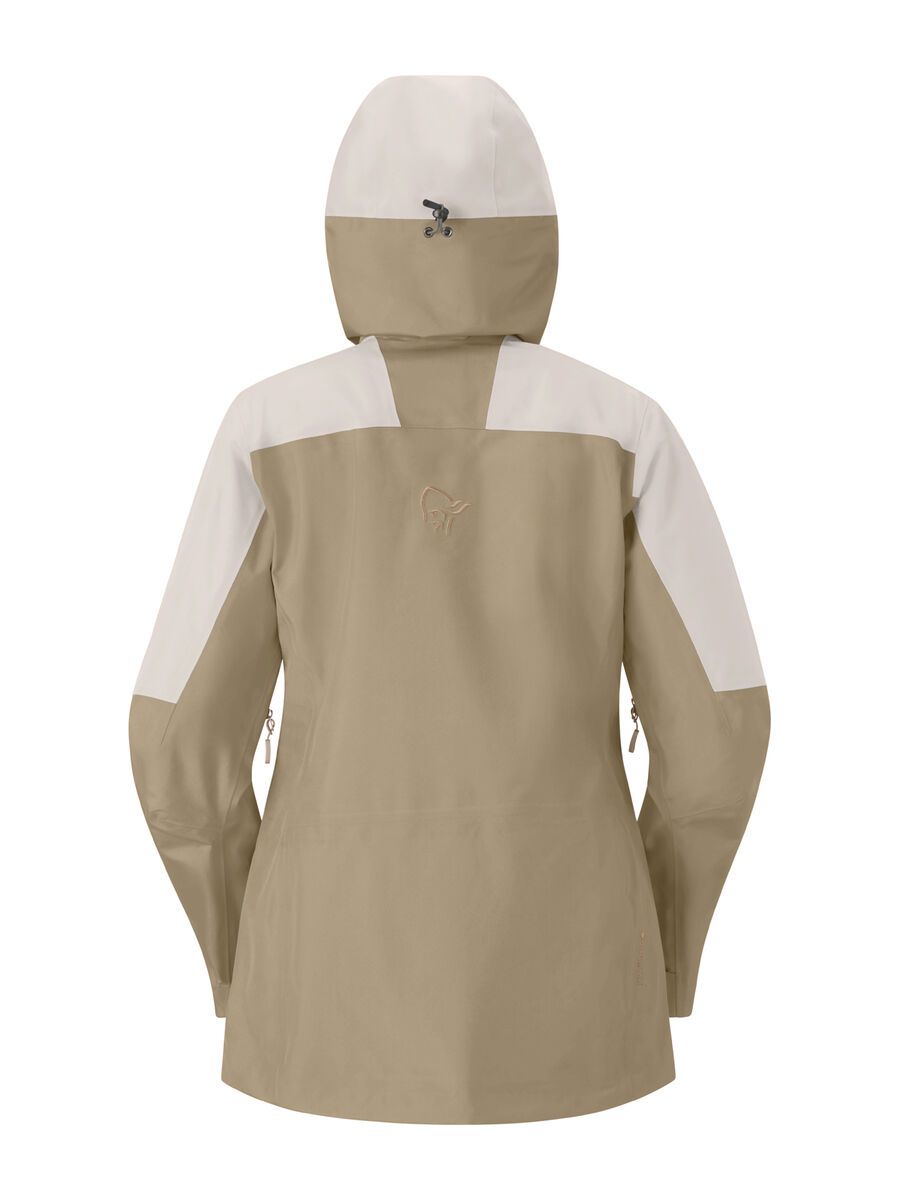 Norrona lofoten Gore-Tex Jacket W's, oatmeal - Bild 2