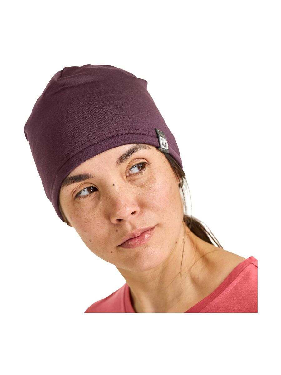 Ortovox Merino Fleece Light Beanie, winetasting - Bild 2