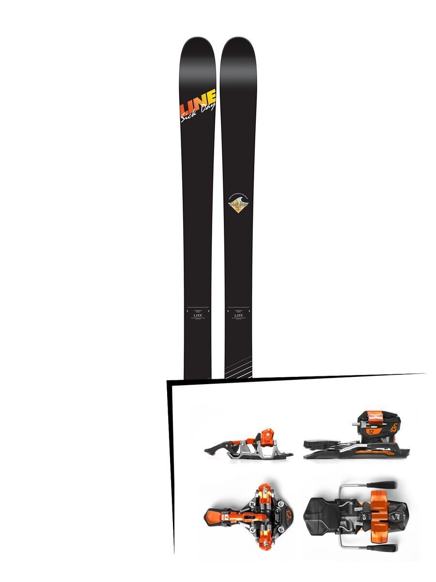 Set: Line Sick Day 95 2017 + G3 Ion 12 (1716204) - Bild 1